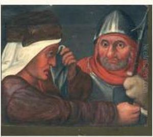 Scene De L'arrestation Du Christ by Peeter Baltens
