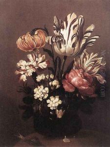 Flower Piece 1644 by Hans Bollongier