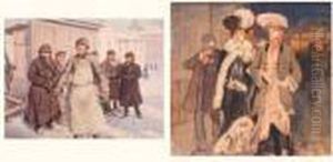 Street Scene / After Theatre