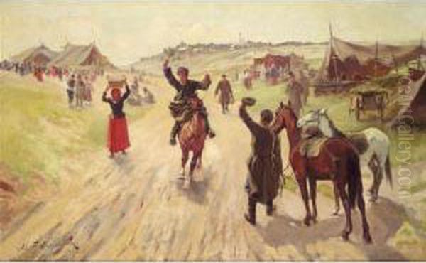 Cossack Market - view 1