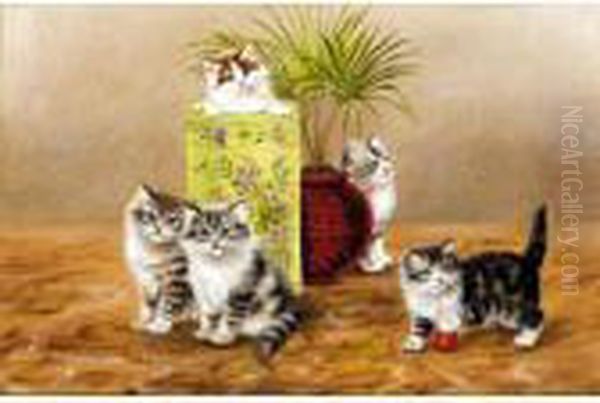 Mischievous Kittens; Queen Kitten - view 1