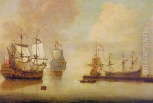 The morning gun by Jan Karel Donatus van Beecq