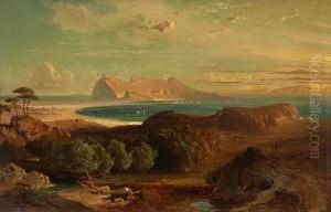 Gibraltar. by Friedrich Bamberger