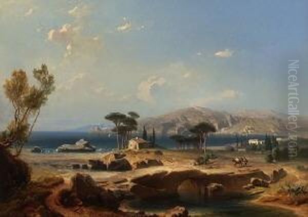 Andalusische
 Kustenlandschaft - view 1