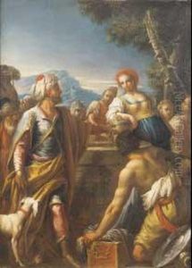 Rebecca Al Pozzo by Nicolo Bambini