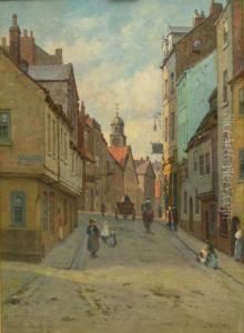 Corner Of Grape Lane Whitby