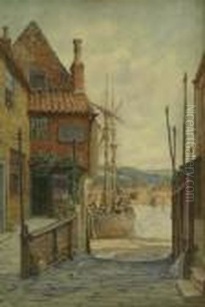 Whitby Harbour - view 1