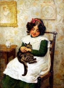 Sle-e-py Tom by Elias Mollineaux Bancroft