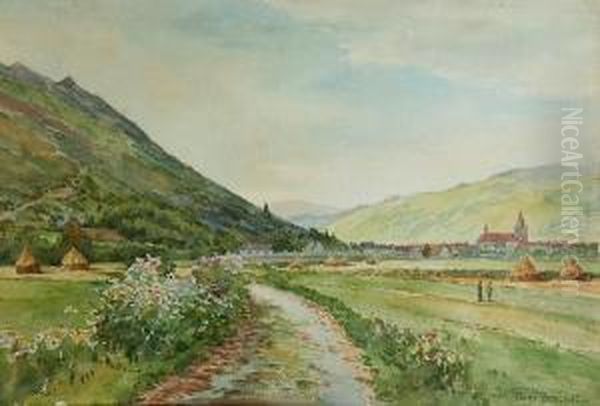 Extensive Country Valley Landscape - view 1