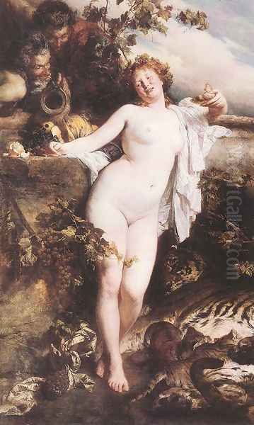 Bacchansno, 1881 - view 1