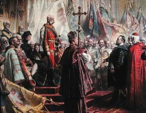 Emperor Franz Joseph I by Gyula Benczur