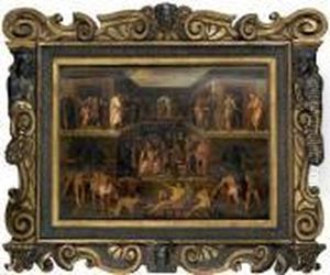 The Martyrdom Of Saint Lawrence by Baccio Bandinelli
