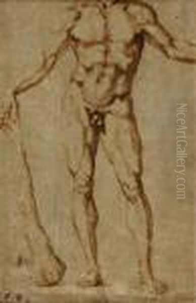 Study For A Figure Of Hercules - view 1