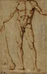 Study For A Figure Of Hercules Study For A Figure Of Hercules