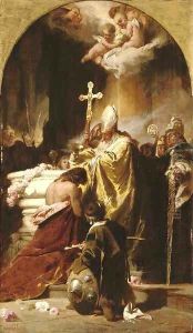 Baptism of the Vajk
