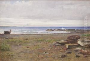 Shore Scene by John James Bannatyne