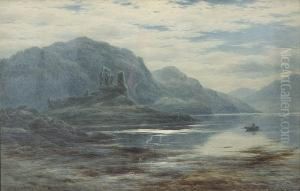 Eilan Donan Castle by John James Bannatyne