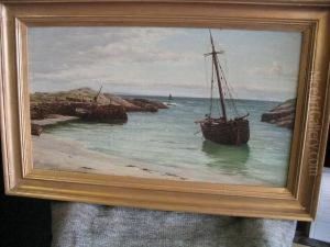 In Harbour, Tiree by John James Bannatyne