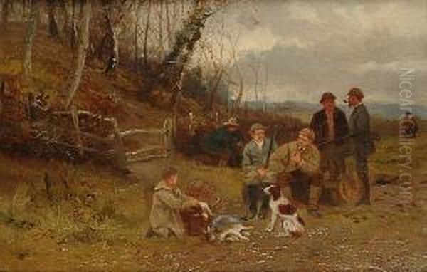 A Midday Break; A Rest By The Gate - view 1