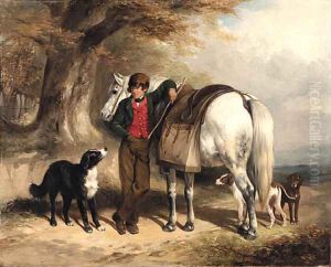 The Gamekeeper's Son by William Barraud