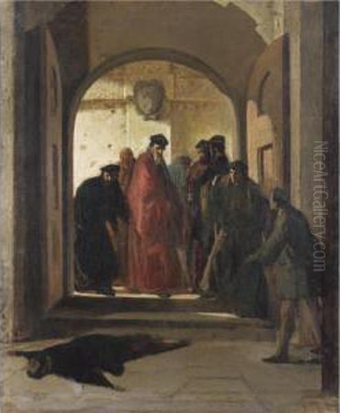Cristiano Banti Il Ritrovamento Del Cadavere Di Lorenzino De Medici (la Congiura)
Il Ritrovamento Del Cadavere Di Lorenzino De Medici (la Congiura) - view 1