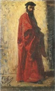 Studio Per Il Ritrovamento Del Cavadere Di Lorenzo De' Medici by Cristiano Banti