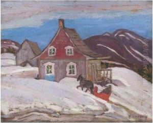 St. Simeon Inn by Frederick Grant Banting