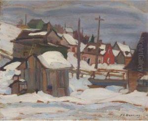 St. Tite Des Caps, Quebec by Frederick Grant Banting