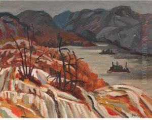 Autumn Landscape by Frederick Grant Banting