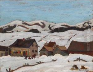 St. Fidele, Quebec by Frederick Grant Banting