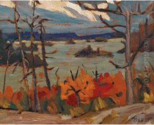 The Freddy Channel, Georgian Bay by Frederick Grant Banting