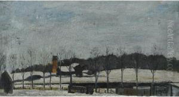 Winter Landscape - view 1