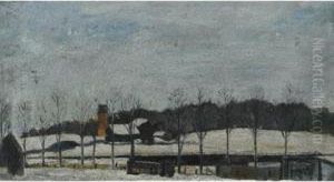 Winter Landscape by Frederick Grant Banting