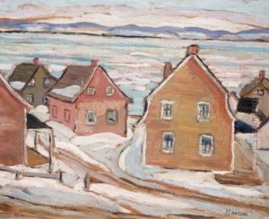 St-jean-port-joli, Quebec by Frederick Grant Banting
