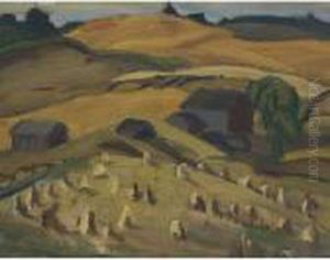 Simcoe County, Ontario by Frederick Grant Banting