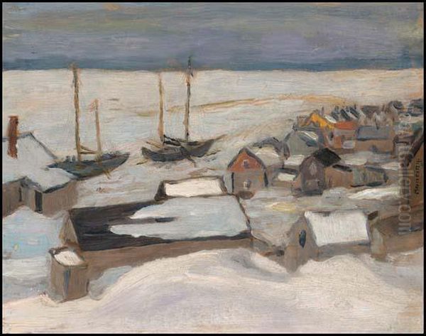 Tobin, The South Shore Of The St. Lawrence - view 1