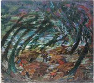 Natives In A Storm by Joao Baptista Da Costa