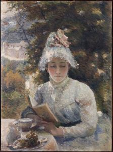 Afternoon Tea, c.1880 by Marie Bracquemond