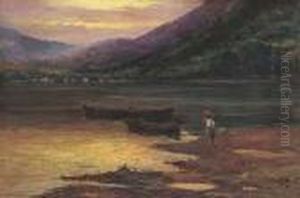 Lagoa Rodrigo De Freitas by Joao Baptista Da Costa
