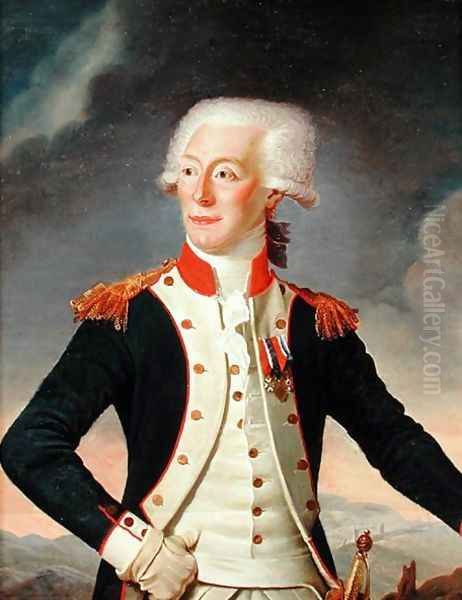 Marquis Marie-Joseph-Paul-Yves-Roch-Gilbert du Motier de Lafayette, 1790 - view 1