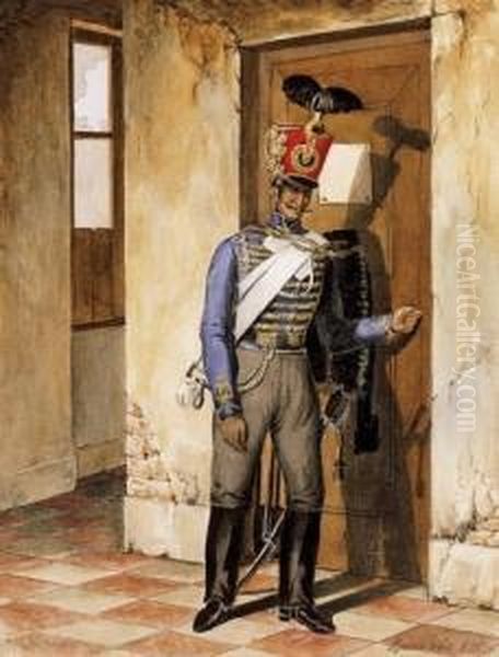 Cavalryman - view 1