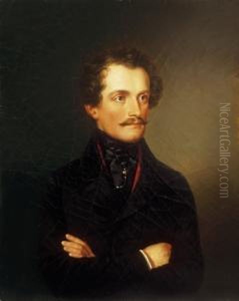 Portait Of A Young Man - view 1