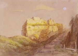 Antique Ruins by Miklos Barabas