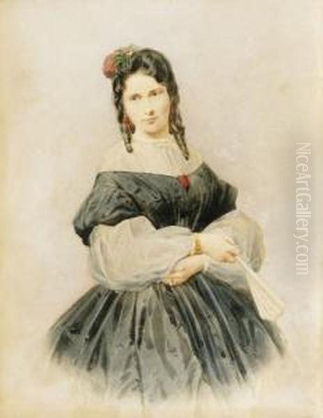 Portrait Of A Young Couple - The Man - view 1