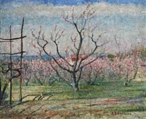 "pescheto Di Casa Berutti" 1938/40 by Angelo Barabino
