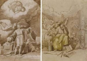 Due Studi Per Cristoforo Colombo by Nicolo Barabino