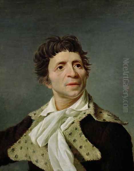 Portrait of Marat - view 1