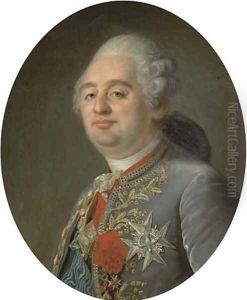 Portrait de Louis XVI by Joseph Boze