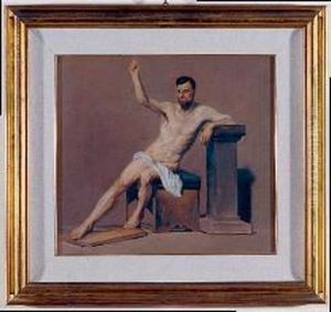 Figura Maschile by Nicolo Barabino