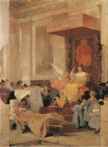 La Munificenza by Nicolo Barabino